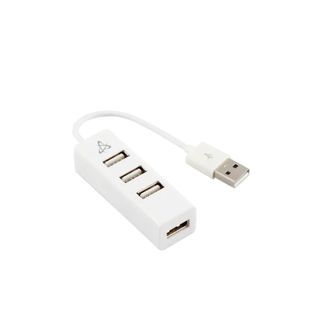 USB RAZDJELNIK SBOX H-204 Bijeli  / USB-2.0 4 Ulaza