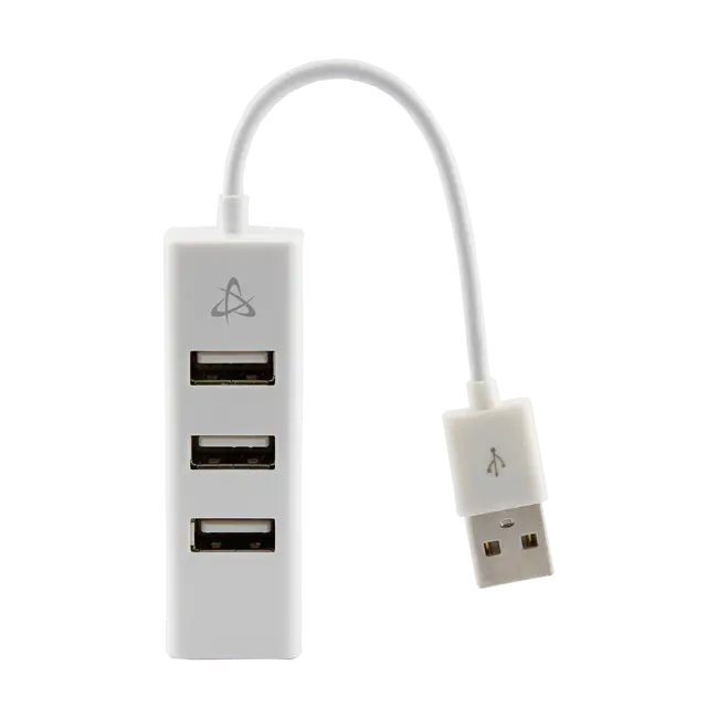 USB RAZDJELNIK SBOX H-204 Bijeli  / USB-2.0 4 Ulaza
