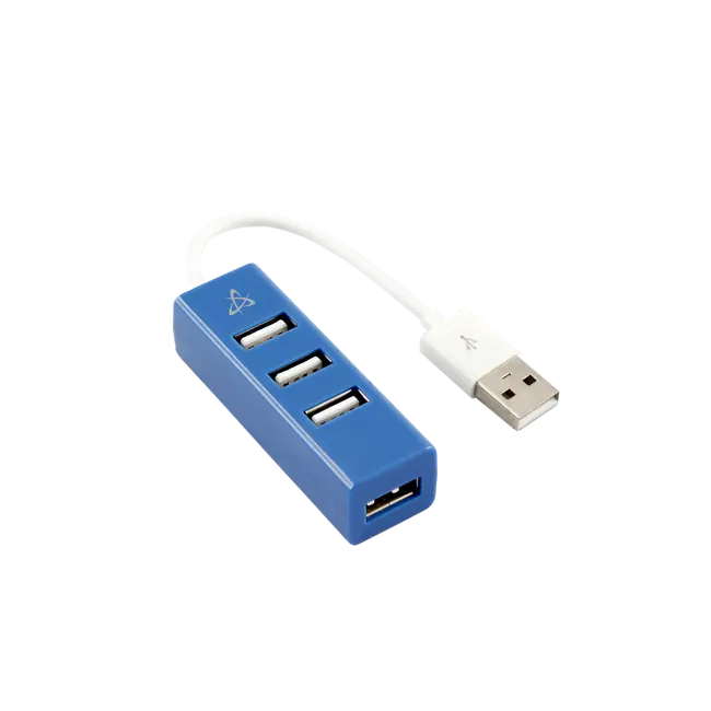 USB RAZDJELNIK SBOX H-204 Plavi  / USB-2.0 4 Ulaza
