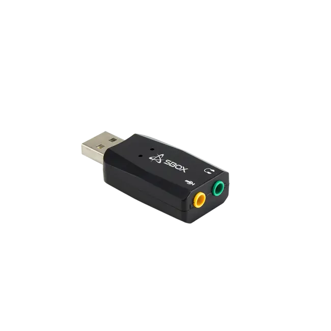 USB SOUND ADAPTER SBOX USBC-11 5.1/3D