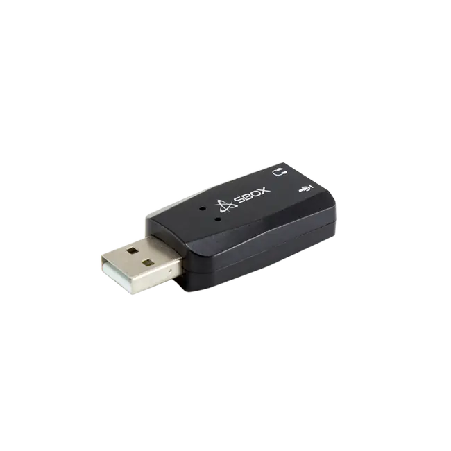 USB SOUND ADAPTER SBOX USBC-11 5.1/3D