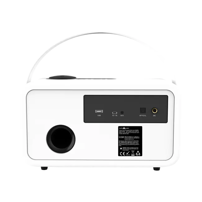 White Shark BLUETOOTH ZVUČNIK GBT-630 DAMARU Bijeli