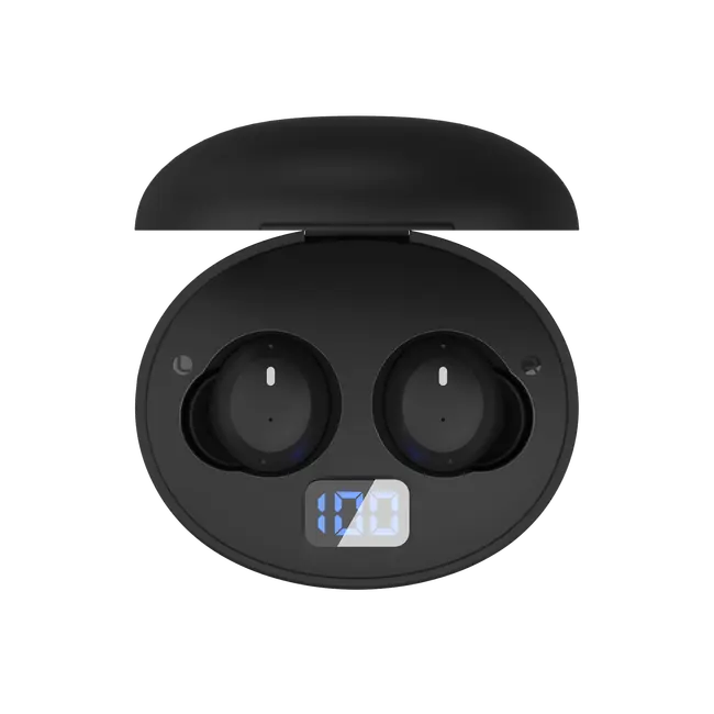 White Shark EARBUDS GEB-TWS-02 VORTEX Crne
