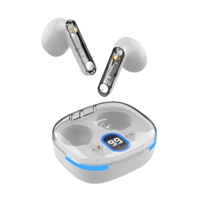 White Shark EARBUDS GEB-TWS-37 HYPERBEAT Bijele