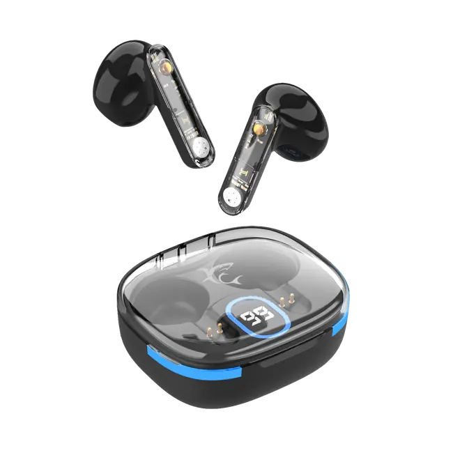 White Shark EARBUDS GEB-TWS-37 HYPERBEAT Crne