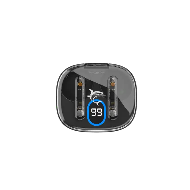 White Shark EARBUDS GEB-TWS-37 HYPERBEAT Crne