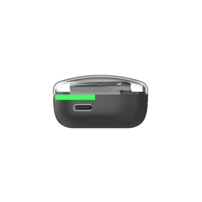 White Shark EARBUDS GEB-TWS-37 HYPERBEAT Crne