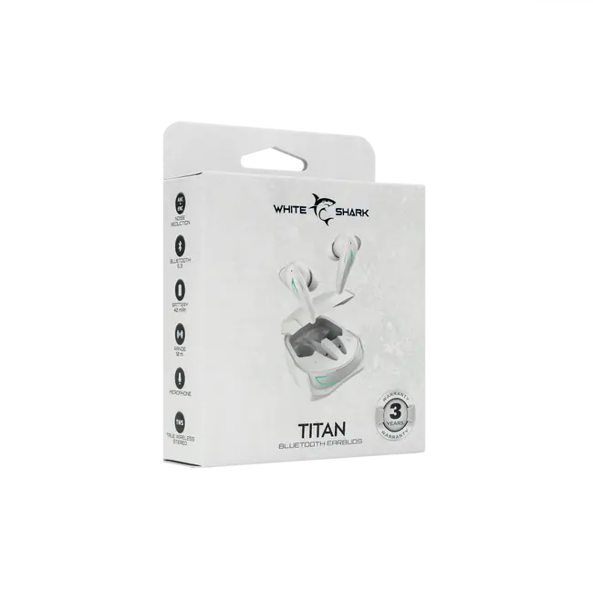 White Shark EARBUDS GEB-TWS-96 TITAN Bijele ANC