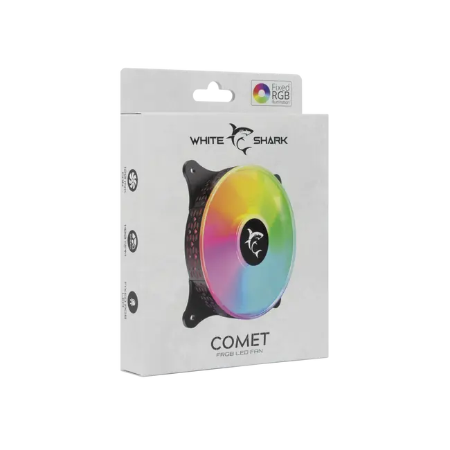 White Shark FAN GCF-1290 COMET - FRGB