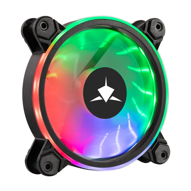 White Shark FAN GCF-S028-004 NEBULA-2 CRNI ARGB KIT