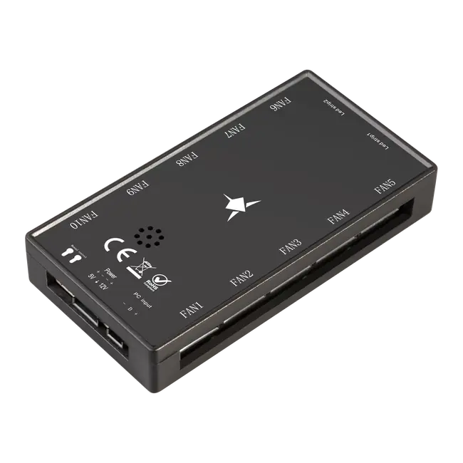 White Shark FAN GCF-S028-004 NEBULA-2 CRNI ARGB KIT