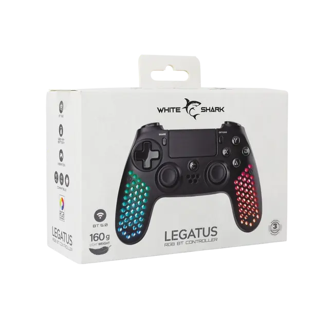 White Shark GAMEPAD GPW-4009 LEGATUS / PS4/PS3/PC/iOS/Android