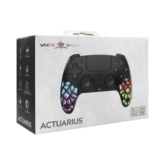 White Shark GAMEPAD GPW-4010 ACTUARIUS / PS4/PS3/PC/iOS/Android
