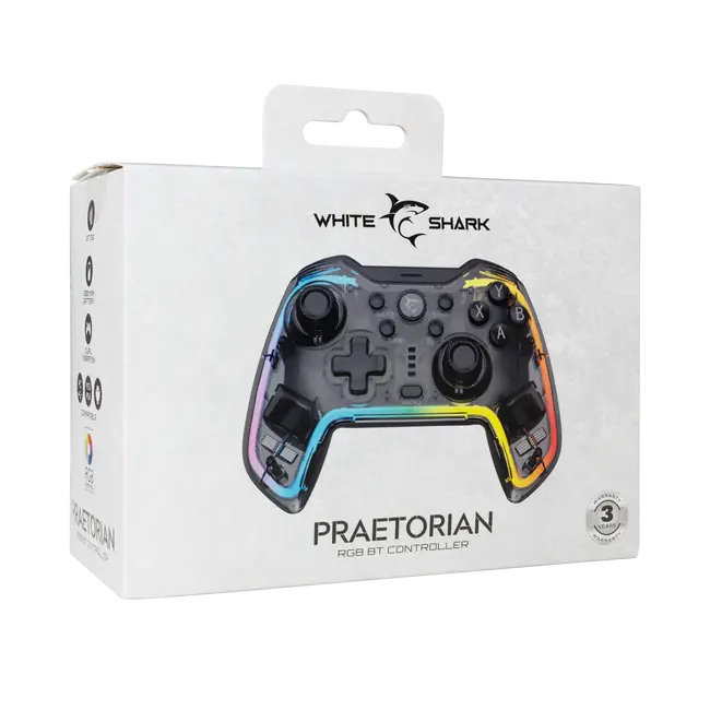 White Shark GAMEPAD GPW-8040 PRAETORIAN Wireless
