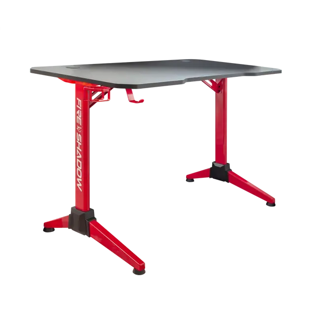 WHITE SHARK GAMING STOL FIRE SHADOW / 120x60x18