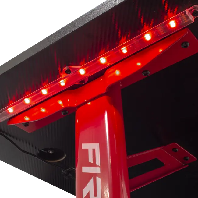 WHITE SHARK GAMING STOL FIRE SHADOW / 120x60x18