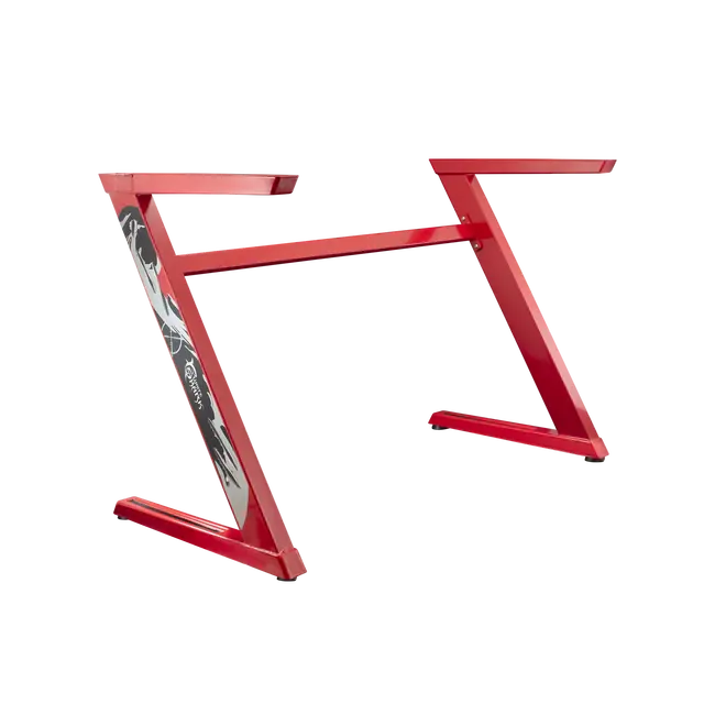 WHITE SHARK GAMING STOL ZZ- RED