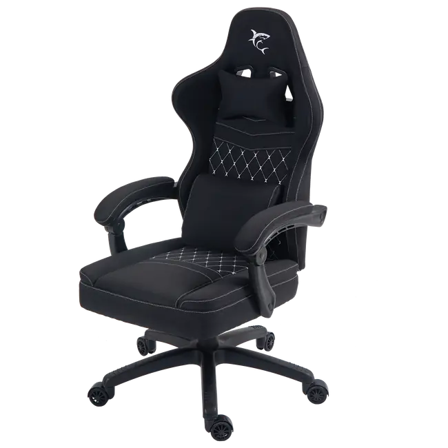 White Shark GAMING STOLICA AUSTIN - Crna