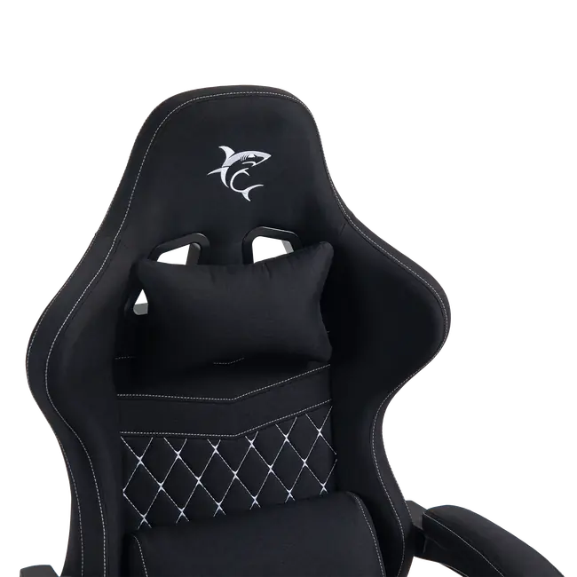 White Shark GAMING STOLICA AUSTIN - Crna