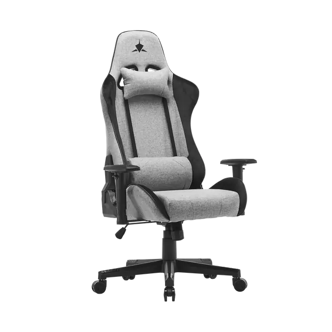 White Shark GAMING STOLICA IMOLA - Crno-siva