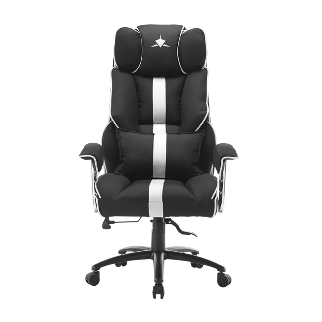 White Shark GAMING STOLICA LE MANS Crno/bijela