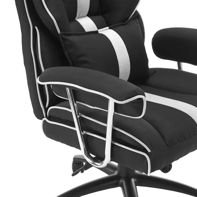 White Shark GAMING STOLICA LE MANS Crno/bijela