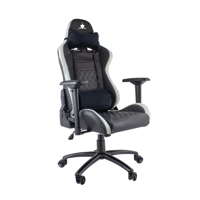 White Shark GAMING STOLICA NITRO GT Crno/Bijela