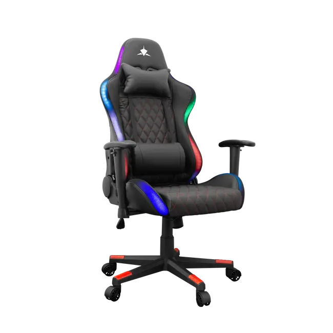 White Shark GAMING STOLICA THUNDERBOLT Crna RGB