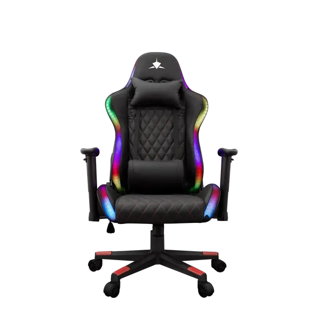 White Shark GAMING STOLICA THUNDERBOLT Crna RGB