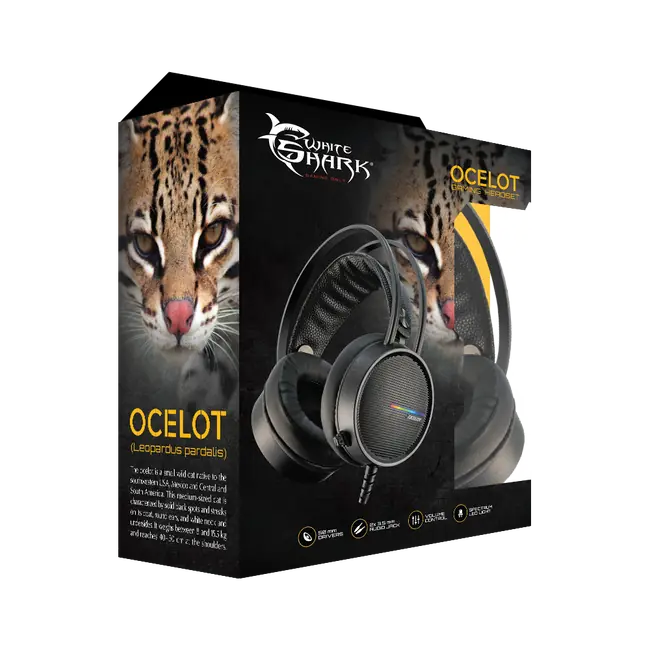 White Shark HEADSET GH-2042 OCELOT