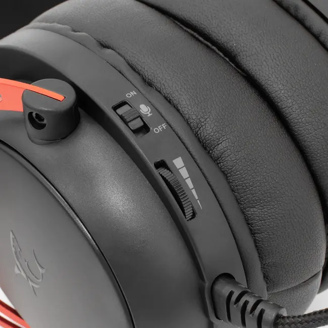 White Shark HEADSET GH-2341 GORILLA Crno/crvene