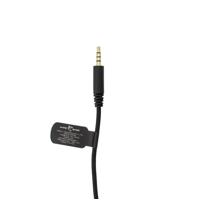 White Shark HEADSET GH-2341 GORILLA Crno/crvene