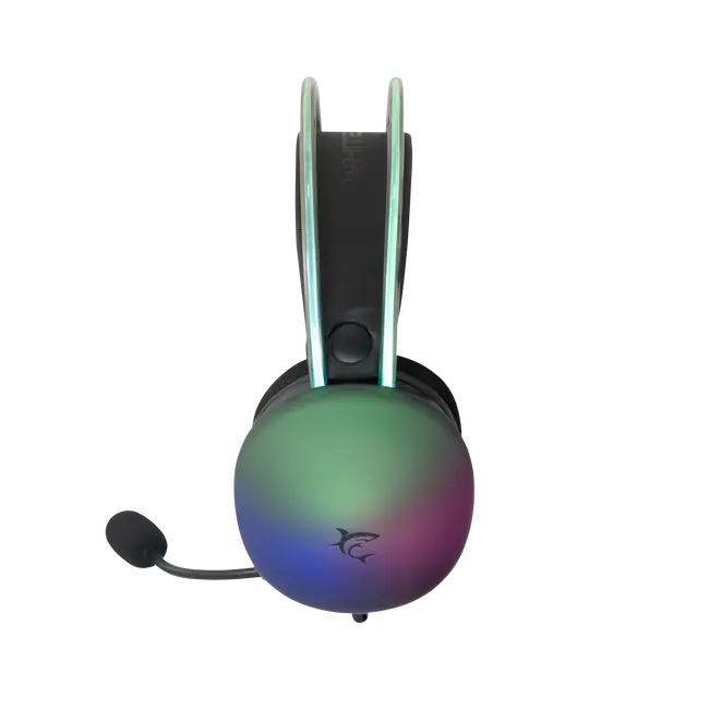White Shark HEADSET GH-2342 FIREFLY - Crne