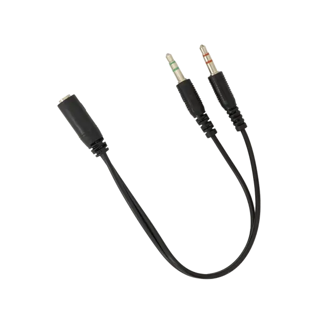 White Shark HEADSET GH-2342 FIREFLY - Crne