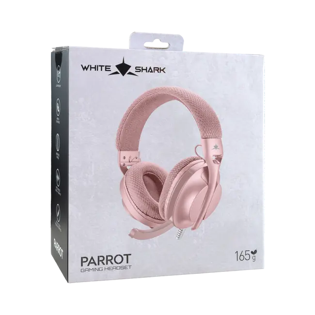 White Shark HEADSET GH-2440 PARROT Roza
