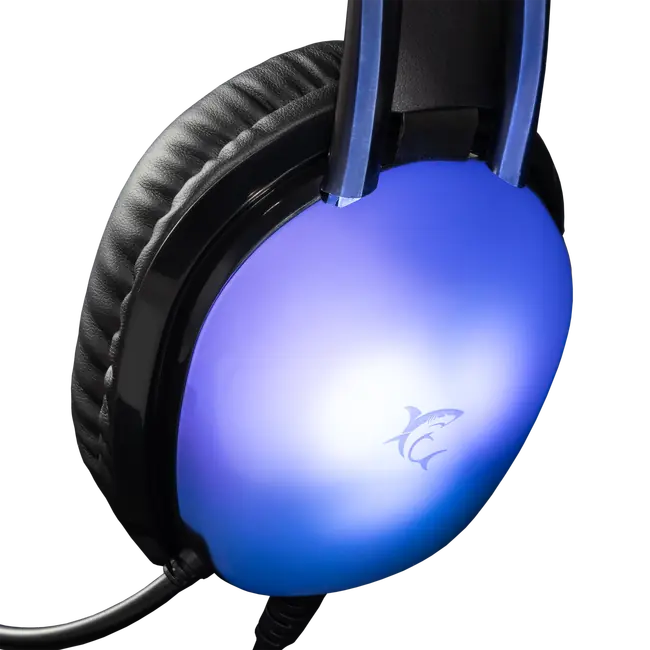 White Shark HEADSET GH-2444 PEACOCK-2 Black