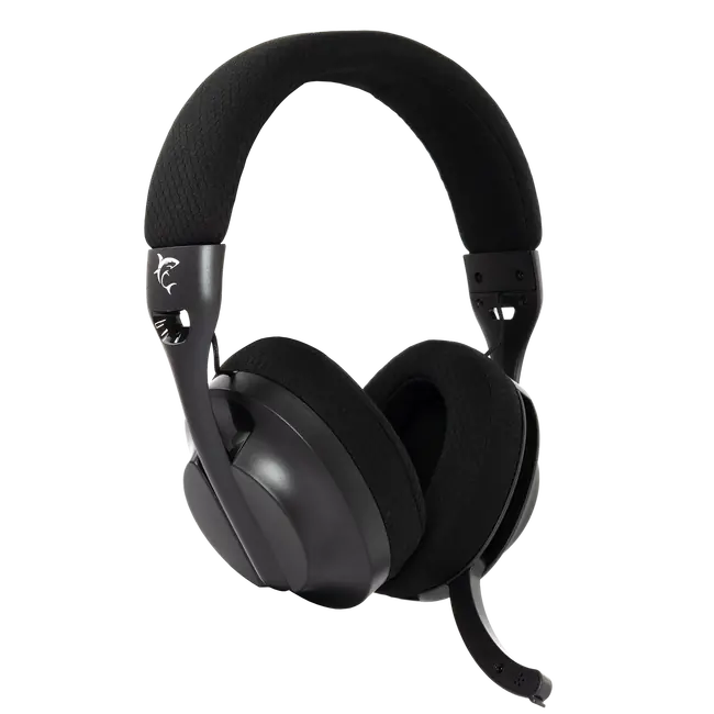 White Shark HEADSET WGH-2441 FALCON Black - Wireless