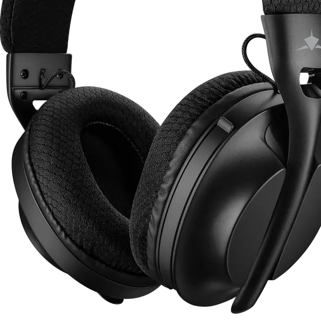 White Shark HEADSET WGH-2441 FALCON Black - Wireless