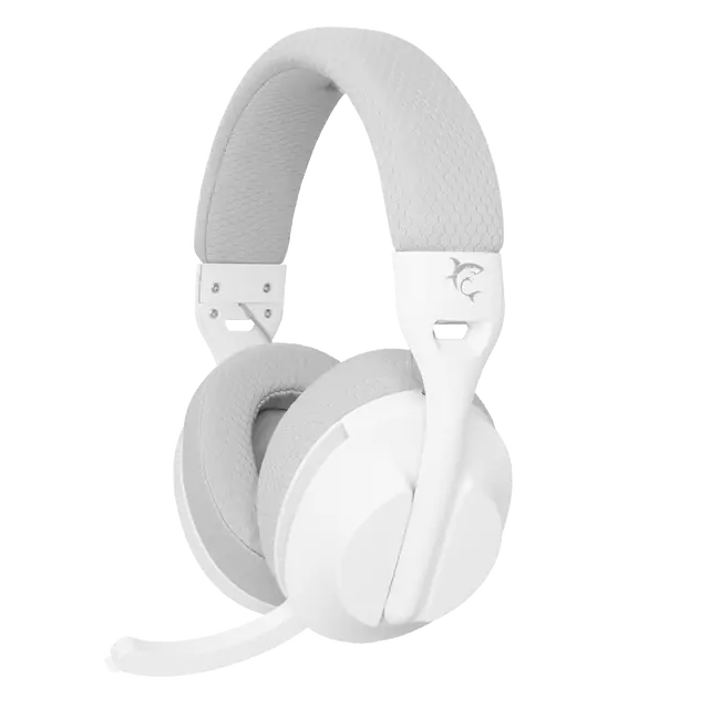 White Shark HEADSET WGH-2441 FALCON White/Grey - Wireless