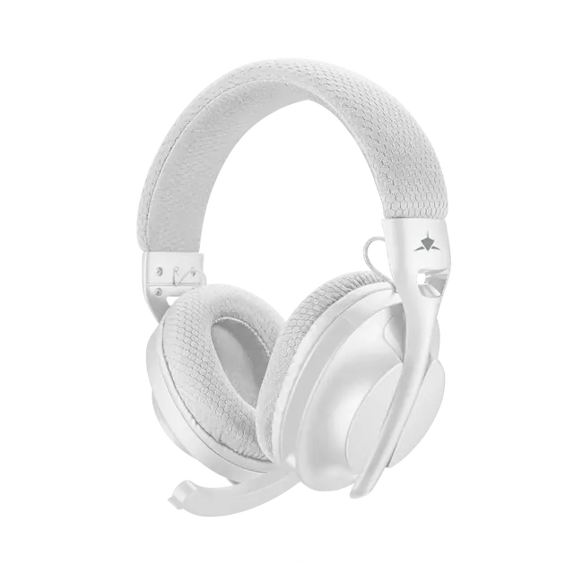White Shark HEADSET WGH-2441 FALCON White/Grey - Wireless