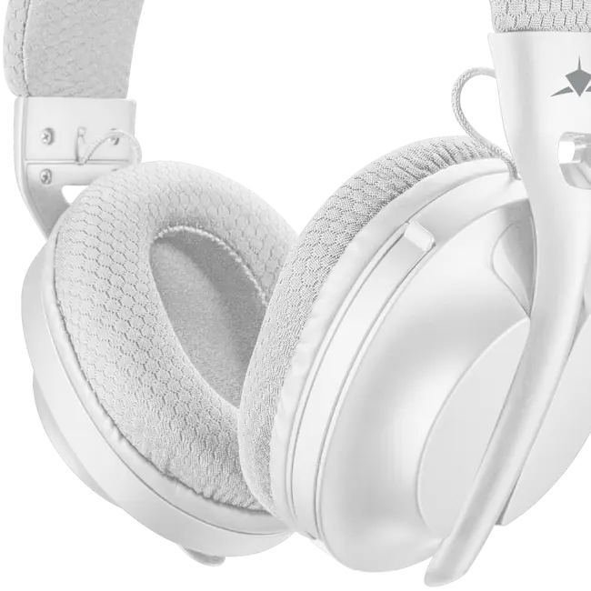 White Shark HEADSET WGH-2441 FALCON White/Grey - Wireless