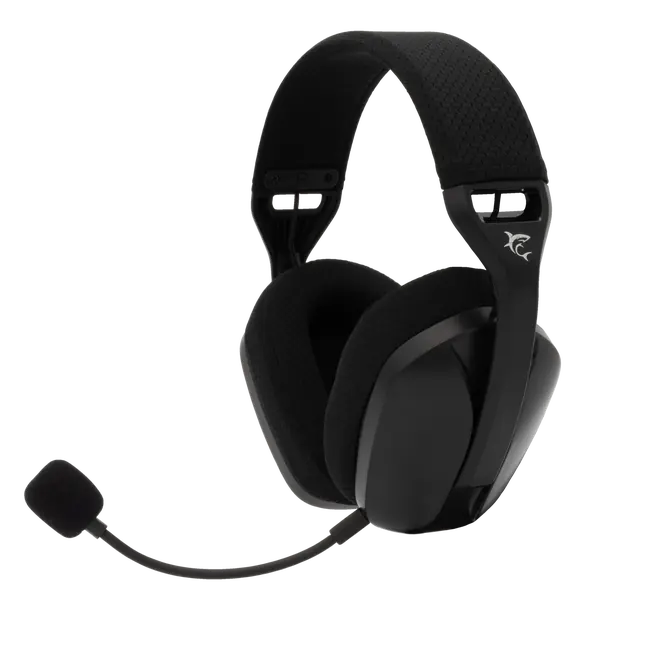 White Shark HEADSET WGH-2442 BUTTERFLY Black - Wireless