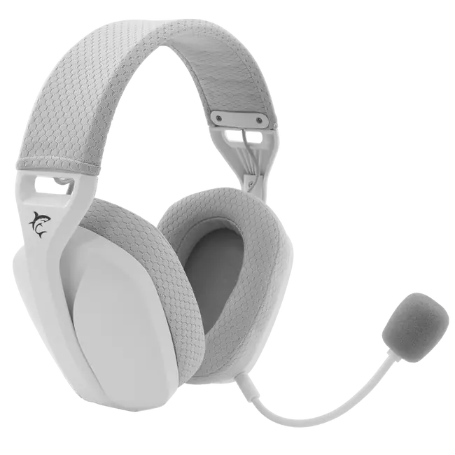 White Shark HEADSET WGH-2442 BUTTERFLY White - Wireless