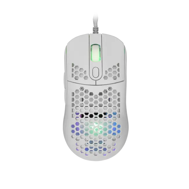 White Shark MIŠ GM-5007 GALAHAD / 6.400 DPI - Bijeli