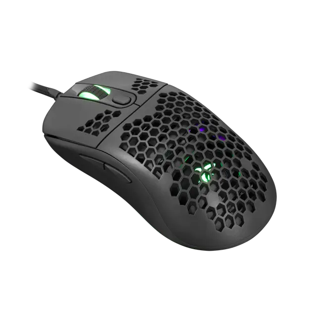 White Shark MOUSE GM-5007 GALAHAD - Black