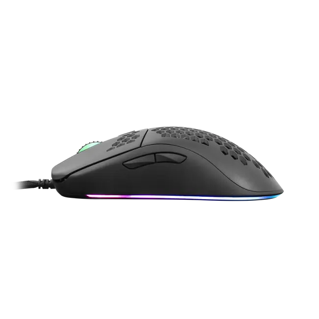 White Shark MOUSE GM-5007 GALAHAD - Black