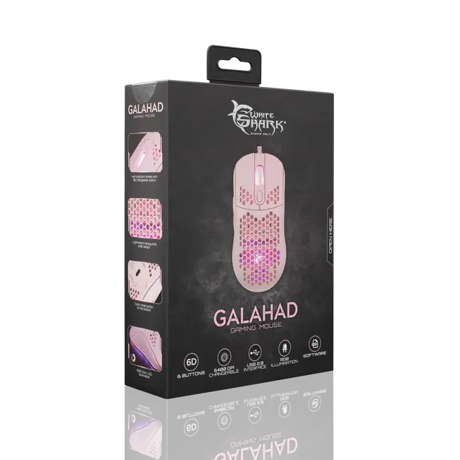 White Shark MOUSE GM-5007 GALAHAD - Pink