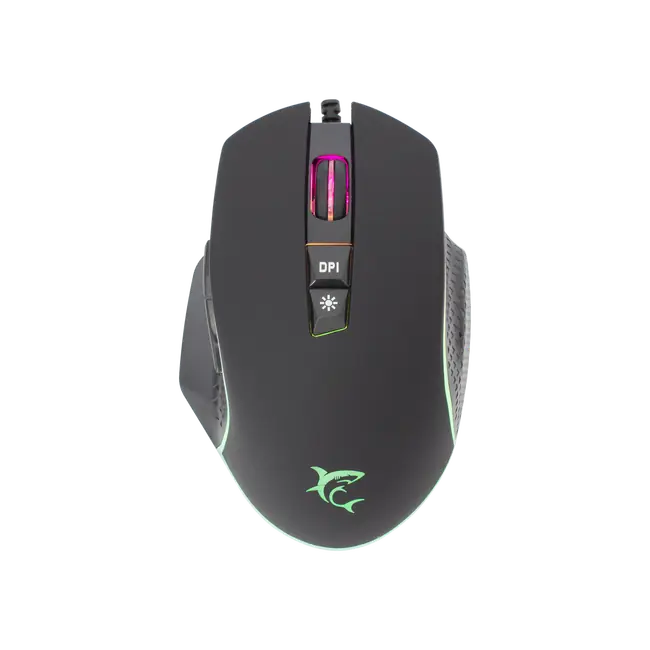 White Shark MOUSE GM-5009 GARETH - Black
