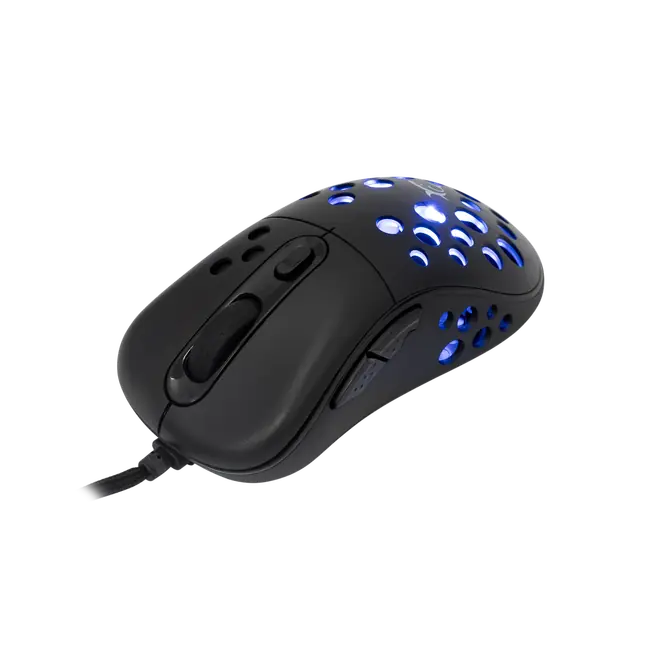 White Shark MIŠ GM-5013 AZRAEL / 12.800 DPI - Crni