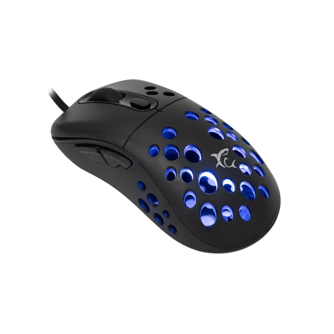 White Shark MIŠ GM-5013 AZRAEL / 12.800 DPI - Crni